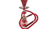 Egyptian Design Red Water Pipe